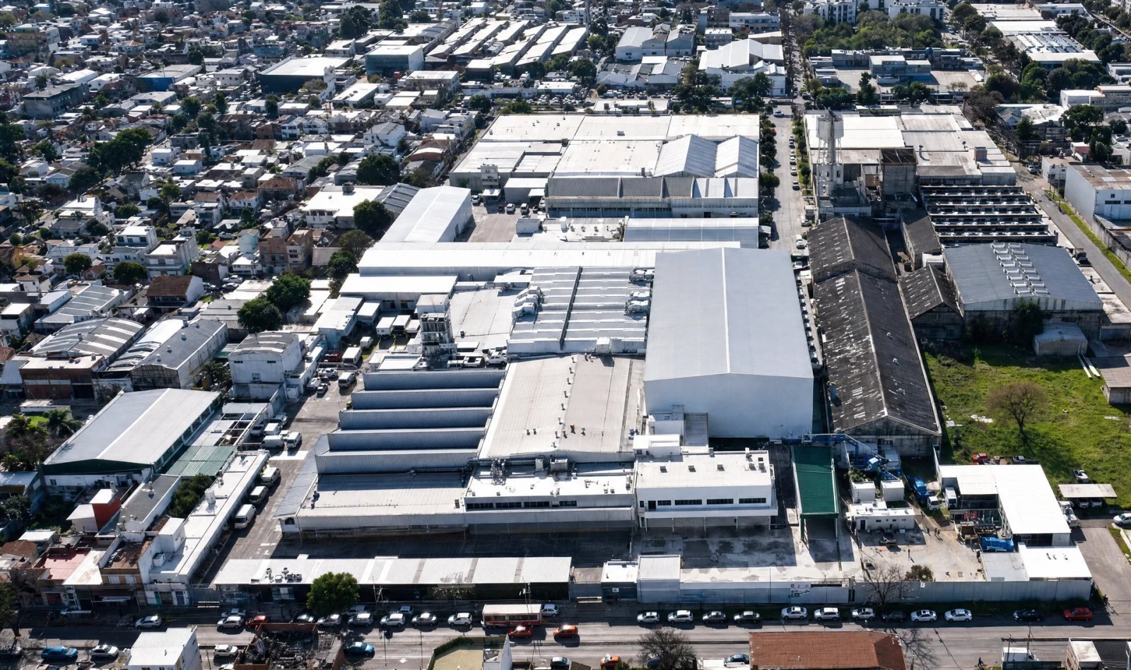 Oficinas administrativas Asoprofarma en Villa Adelina, Vicente López