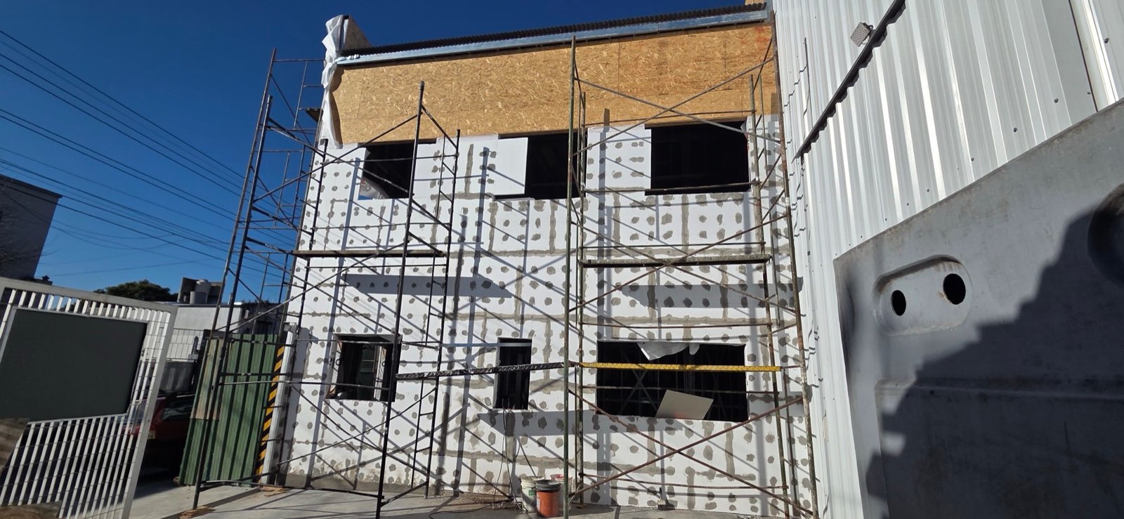 Avance de la estructura Steel Framing de R&V, mayo 2026